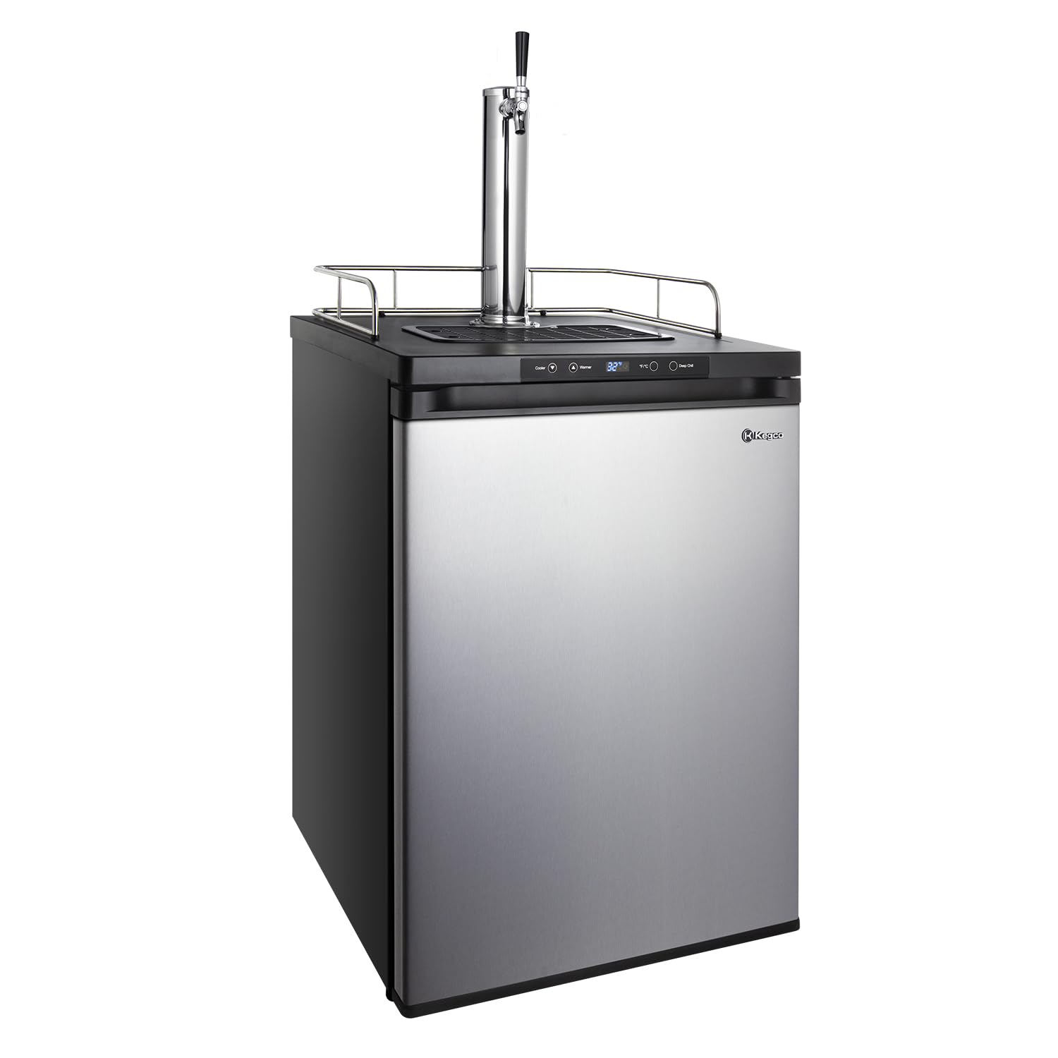 Amazon.com: Kegco K309SS-1 Keg Dispenser, Stainless Steel : Home